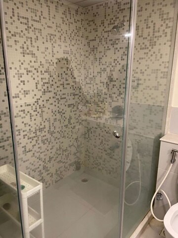 Bathroom in 3 BHK Apartment at Nyati Esteban, Undri – for Rent