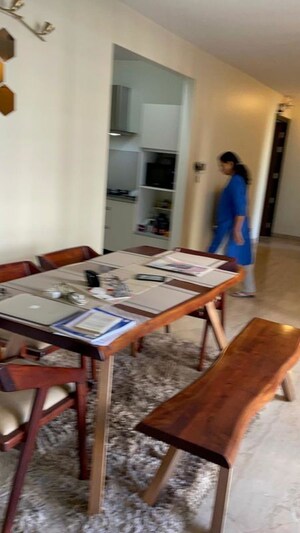 Bedroom in 3 BHK Apartment at Nyati Esteban, Undri – for Rent