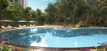 Swimming Pool in 3.5 BHK Apartment at Lodha Riservo, Vikhroli West – for Sale