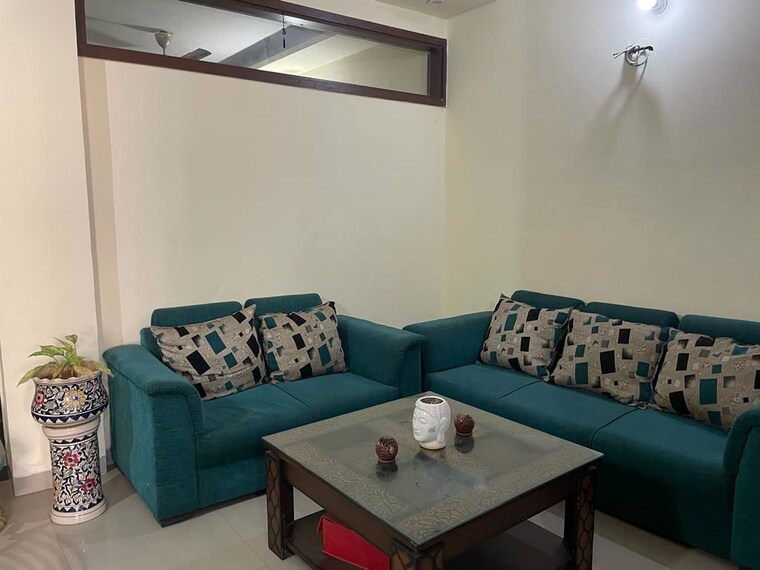 Living Room, motiaz-royal-citi 3 Bedroom 1700 Sq.Ft. Apartment In Ambala Highway Zirakpur 9808934