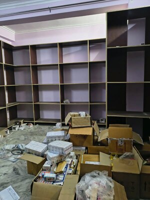 Team Area in  Office Space at Gomti Nagar – for Rent