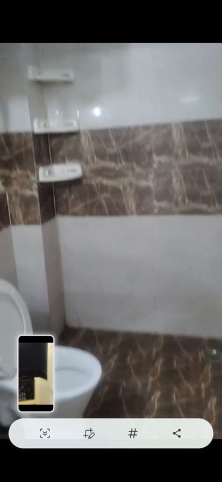 Bathroom, gulmohur-garden 2.5 Bedroom 1140 Sq.Ft. Apartment In Raj Nagar Extension Ghaziabad 9808952