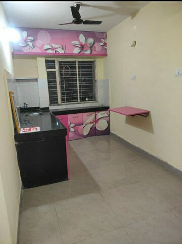 Kitchen in 1 BHK Apartment at Riddhi Enclave Co-op Housing Society Ltd, Viman Nagar – for Rent