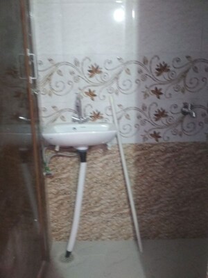 Bathroom in 2 BHK Builder Floor at Neb Sarai – for Rent