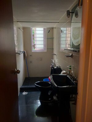 Bathroom in 2 BHK Apartment at Bandra West – for Rent