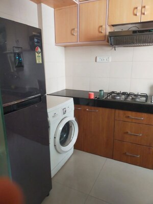 Kitchen in 2 BHK Apartment at Bandra West – for Rent