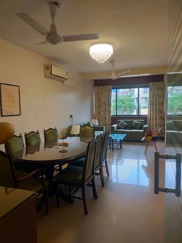 Living Room in 2 BHK Apartment at Bandra West – for Rent