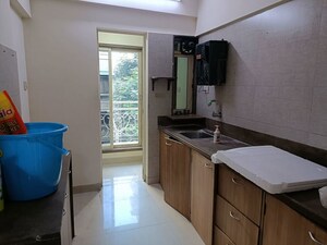 Kitchen in 3 BHK Apartment at Bandra West – for Rent