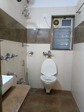 Bathroom in 3 BHK Apartment at Bandra West – for Rent