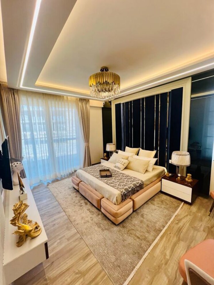 Living Room, urban-the-zirk 3 Bedroom 1750 Sq.Ft. Apartment In Nabha Zirakpur 9808973