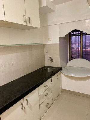 Kitchen in 3 BHK Apartment at Ajmera Cosmic Heights, Bhakti Park – for Rent