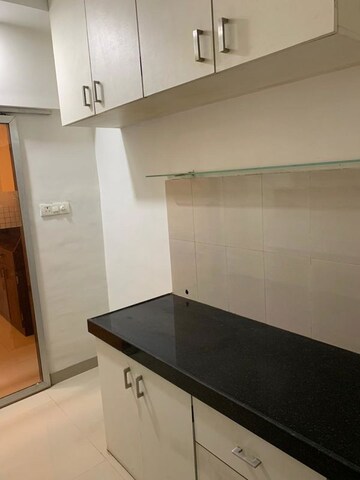 Kitchen in 3 BHK Apartment at Ajmera Cosmic Heights, Bhakti Park – for Rent