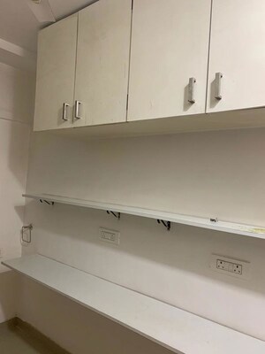 Furnished Amenities in 3 BHK Apartment at Ajmera Cosmic Heights, Bhakti Park – for Rent