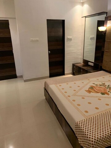 Bedroom in 3 BHK Apartment at Ajmera Cosmic Heights, Bhakti Park – for Rent