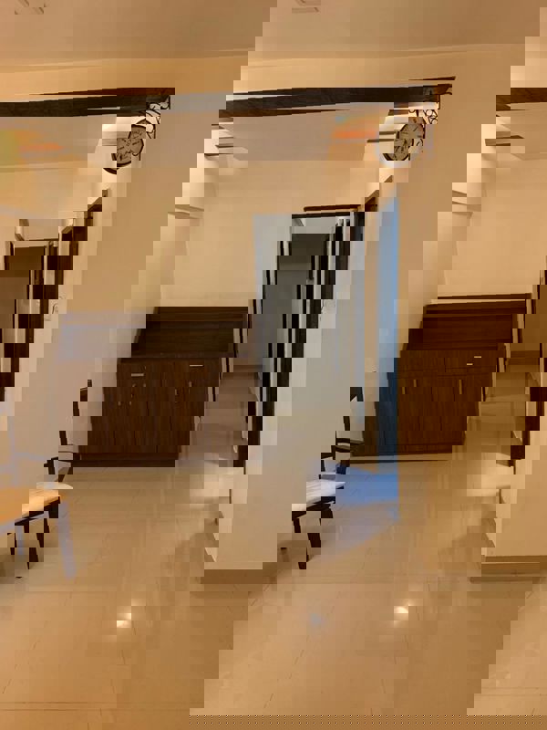 3 BHK + Pooja Room,Servant Room,Extra Room Apartment For Rent in Ajmera Cosmic Heights