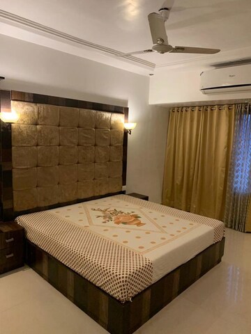 Bedroom in 3 BHK Apartment at Ajmera Cosmic Heights, Bhakti Park – for Rent