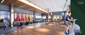 Gym in 3 BHK Apartment at Devidanga – for Sale