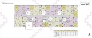 Floor Plan in 3 BHK Apartment at Devidanga – for Sale
