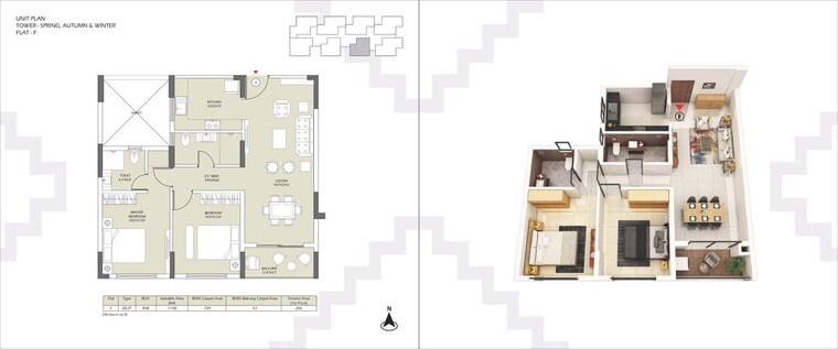 Floor Plan, devidanga 3 Bedroom 1496 Sq.Ft. Apartment In Devidanga Siliguri 9808893