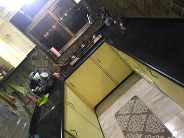 Kitchen in 3 BHK Apartment at Ajmera Cosmic Heights, Bhakti Park – for Rent