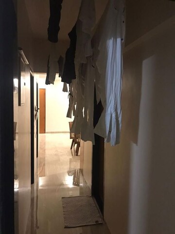 Building Lobby in 3 BHK Apartment at Ajmera Cosmic Heights, Bhakti Park – for Rent