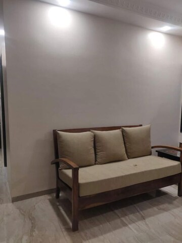 Bedroom in 3 BHK Apartment at Ajmera Cosmic Heights, Bhakti Park – for Rent