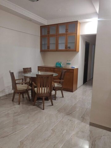Living Room in 3 BHK Apartment at Ajmera Cosmic Heights, Bhakti Park – for Rent