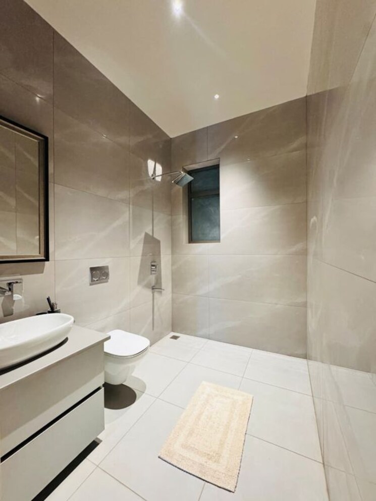 Bathroom, urban-the-zirk 3 Bedroom 1990 Sq.Ft. Apartment In Nabha Zirakpur 9808989