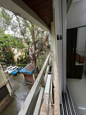 Balcony in Studio Apartment at Vile Parle West – for Rent