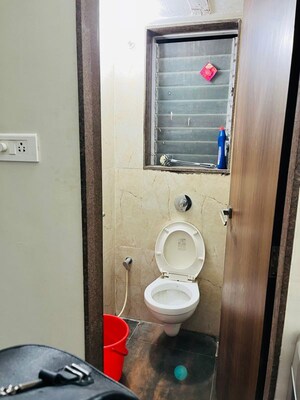 Bathroom in Studio Apartment at Vile Parle West – for Rent