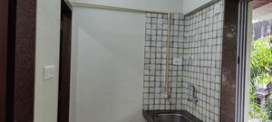 Kitchen in Studio Apartment at Vile Parle West – for Rent