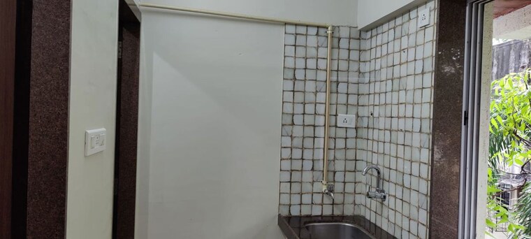 Kitchen, vile parle west Studio 200 Sq.Ft. Apartment In Vile Parle West Mumbai 9808991