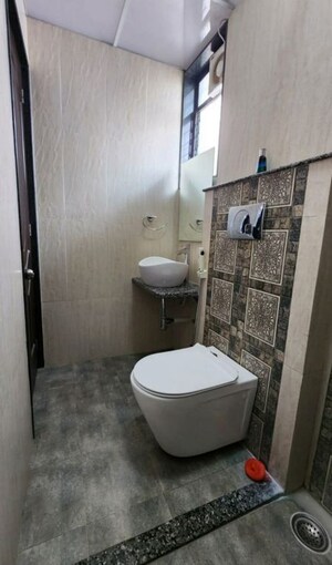 Bathroom in 2 BHK Apartment at Clover Acropolis, Viman Nagar – for Rent