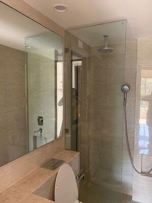 Bathroom in 2 BHK Apartment at Hiranandani Castle Rock, Powai – for Rent