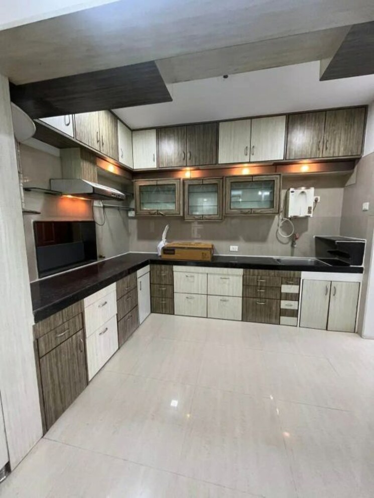 Kitchen, clover-acropolis 2 Bedroom 1265 Sq.Ft. Apartment In Viman Nagar Pune 9809009