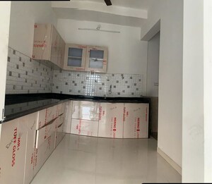 Kitchen in 2 BHK Apartment at Prathamesh Park – for Rent