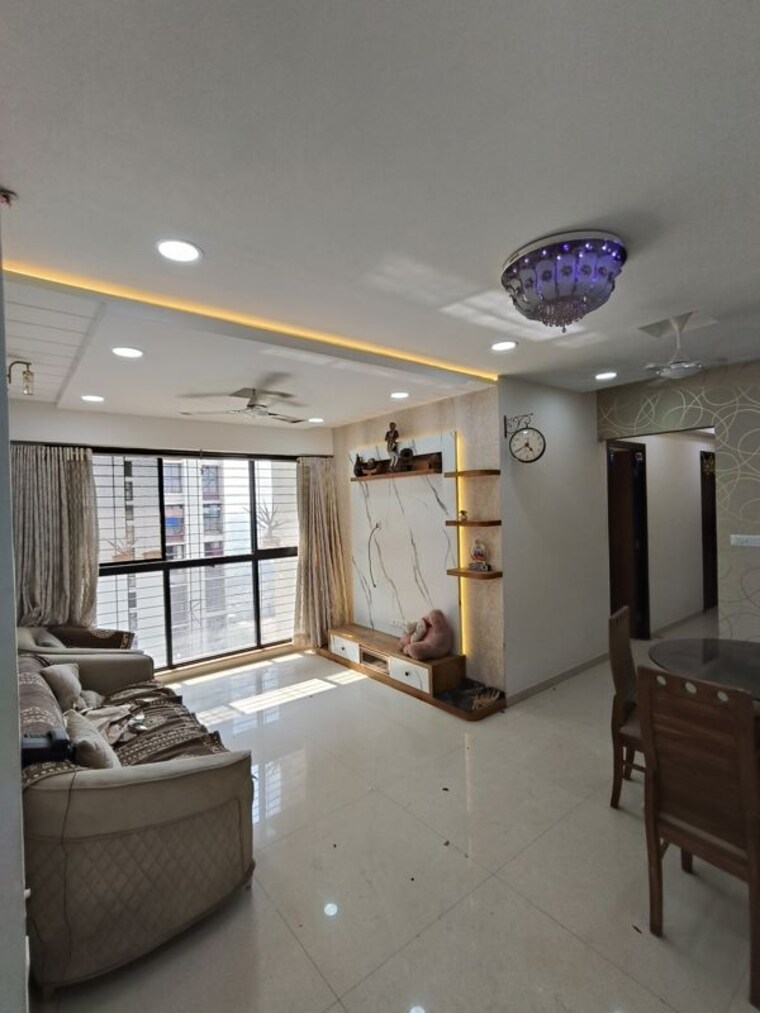 Master Bedroom, lodha-palava-aurora-b-and-c 3 Bedroom 830 Sq.Ft. Apartment In Dombivli East Thane 9809011