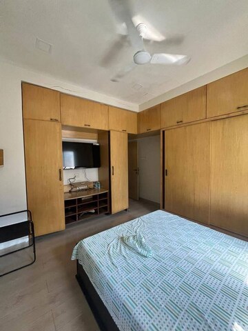 Bedroom in 1 BHK Apartment at Juhu – for Rent