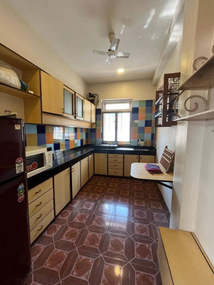 Kitchen, juhu 1 Bedroom 500 Sq.Ft. Apartment In Juhu Mumbai 9809013