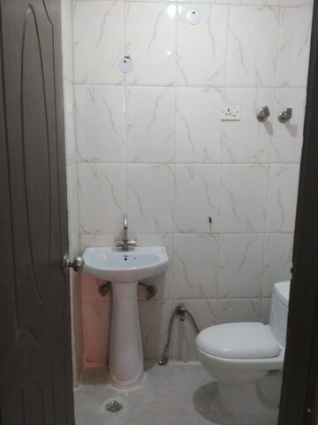 Bathroom in 1 RK Builder Floor at Neb Sarai – for Rent