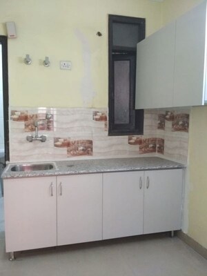 Kitchen in 1 RK Builder Floor at Neb Sarai – for Rent