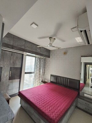 Bedroom in 3 BHK Apartment at Lodha Lakeshore Greens, Dombivli East – for Rent