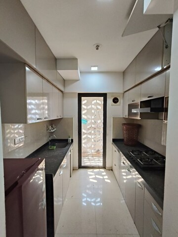 Kitchen in 3 BHK Apartment at Lodha Lakeshore Greens, Dombivli East – for Rent
