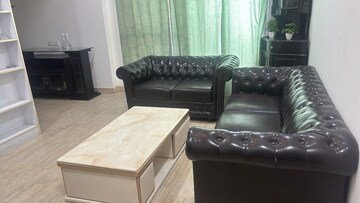 Kitchen in 3 BHK Apartment at Panchsheel Pratistha, Sector 75 – for Rent