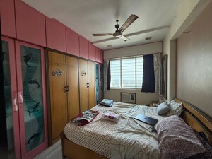 Bedroom in 2 BHK Apartment at Dosti Flamingos, Parel – for Rent