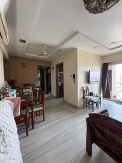 2 BHK Apartment For Rent in Dosti Flamingos