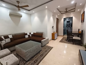 Living Room in 2 BHK Builder Floor at Malviya Nagar – for Rent