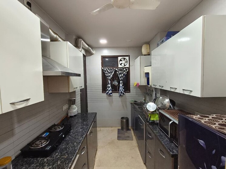 Master Bedroom, malviya nagar 2 Bedroom 1000 Sq.Ft. Builder Floor In Malviya Nagar Delhi 9809038