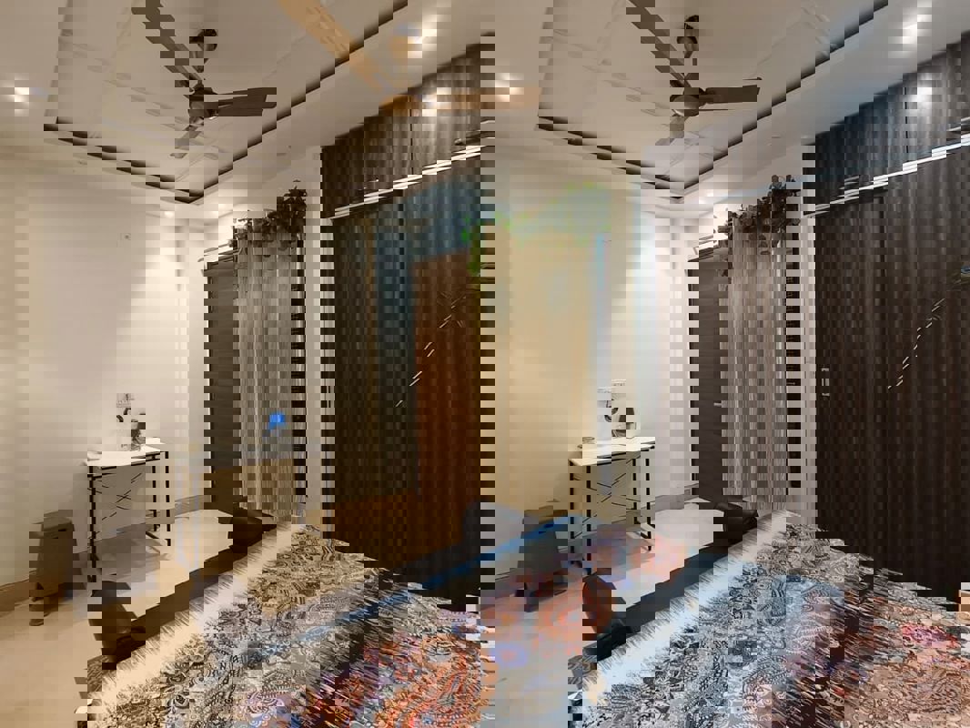 2 BHK + Pooja Room Builder Floor For Rent in Malviya Nagar