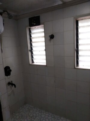 Bathroom in 1 BHK Apartment at Bandra West – for Rent